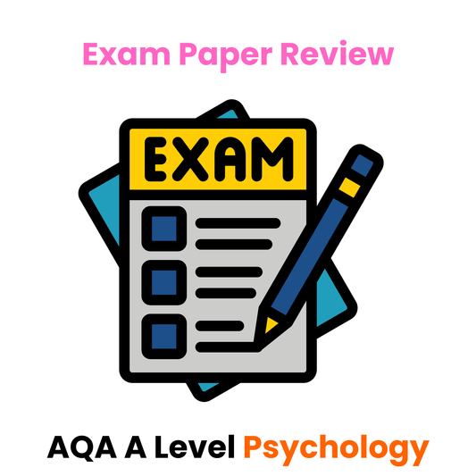 AQA A Level Psychology Exam Paper Review Service